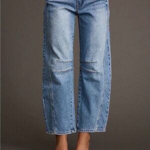 12th Tribe Muse Barrel Denim Jeans